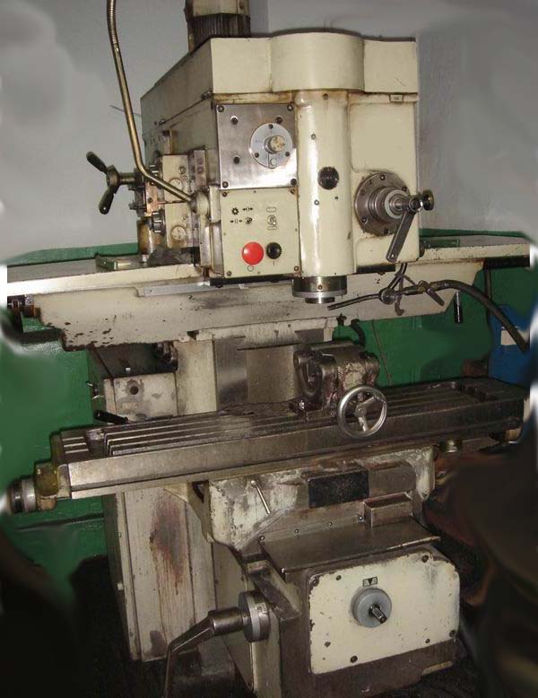 692Р Фото шпоночно-фрезерного верстата